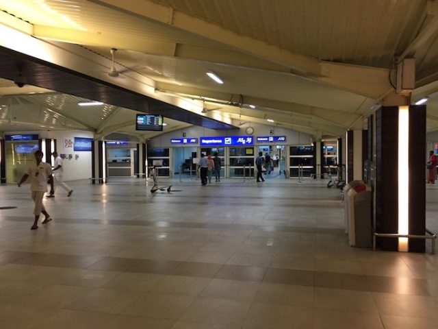 Ibrahim Nasir International air port terminal first floor